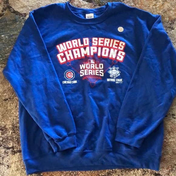MLB Other - Cubs World Series SweatShirt